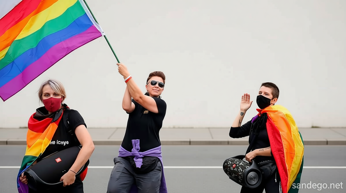 Belarus passes bill to crack down on LGBTQ+ rights echoing similar law in Russia