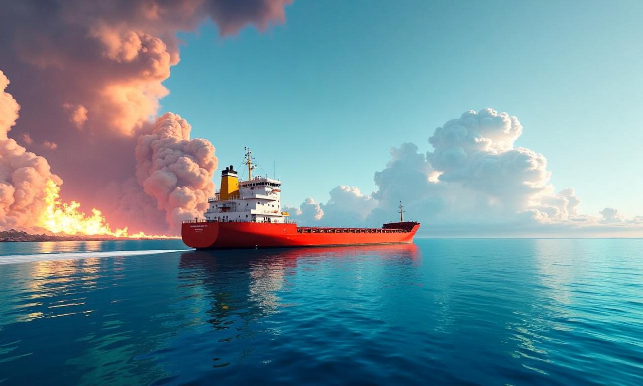 Iran Strait of Hormuz warning adds to shipping uncertainty