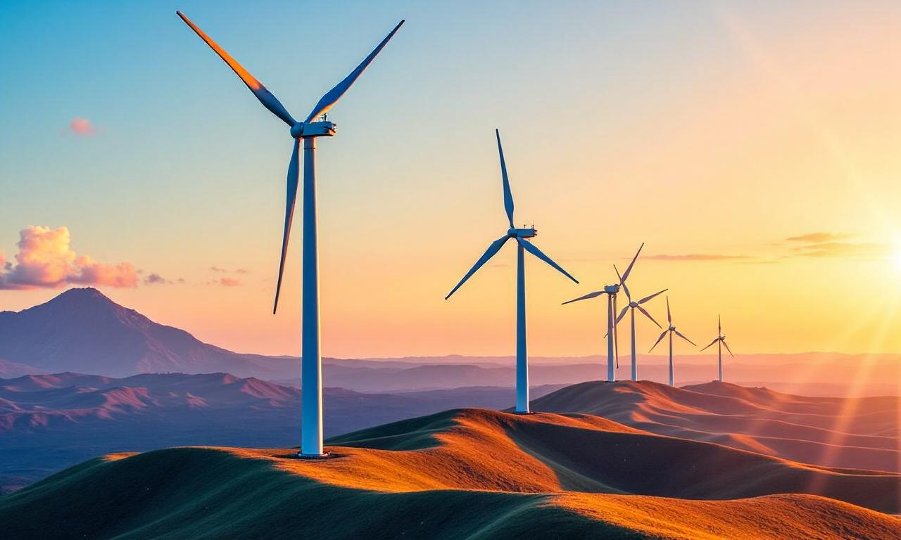 Move over wind farms: why some argue cutting costs is the best way to cut carbon