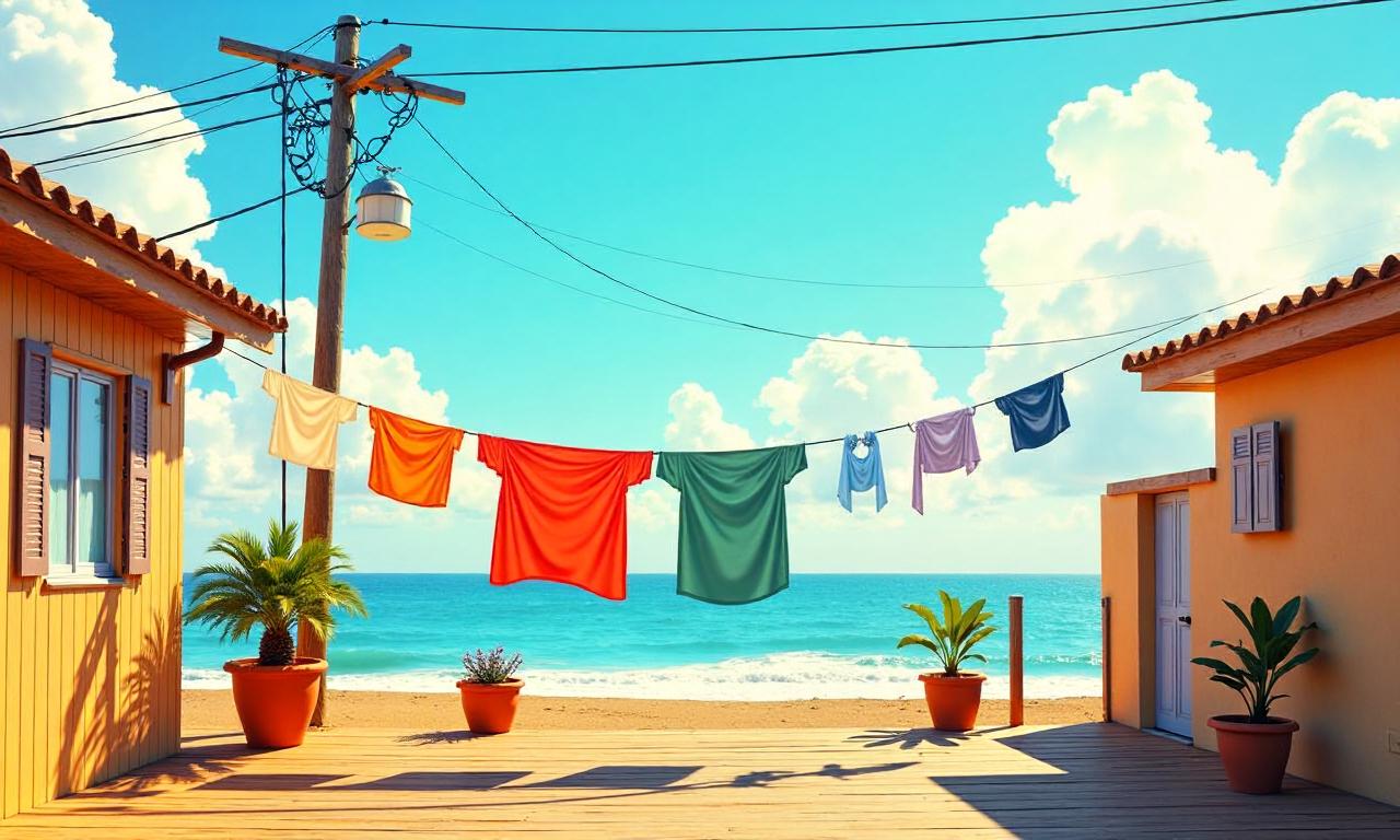 Households could get free electricity for doing washing on sunny weekends