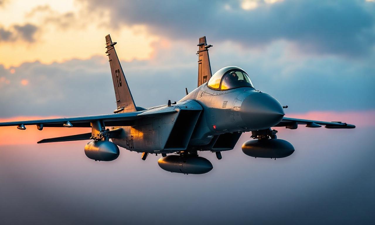 F15 Fighter Jet Mystery: Unraveling the Latest Developments