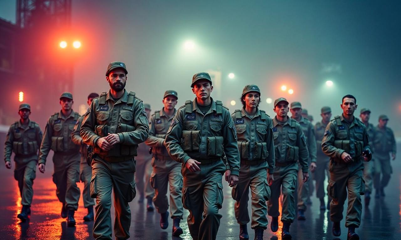 As former Nato chief warns about defence spending, how much has the military shrunk?