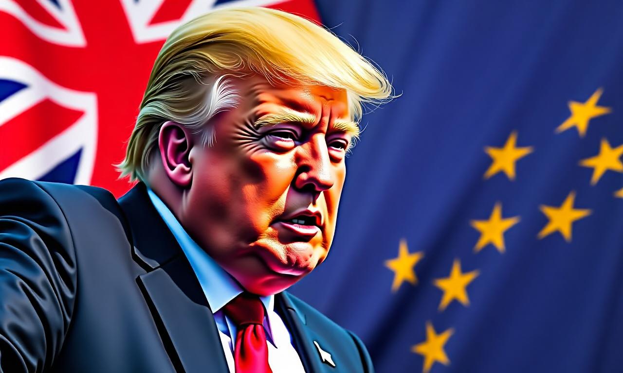 Trump warns that UK trade deal ‘can always be changed’