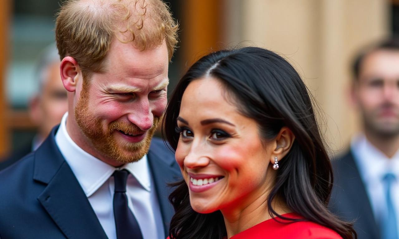 Harry and Meghan arrive in Australia for four-day tour