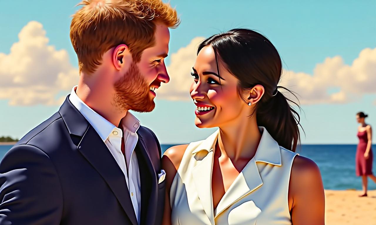 Watch: What are Harry and Meghan doing in Australia?