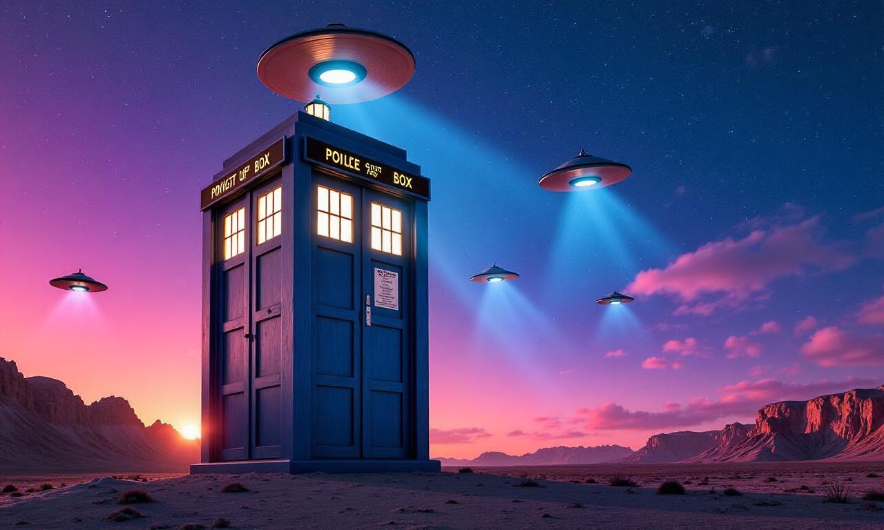 UFOs and a Tardis – why unusual holiday stays are booming