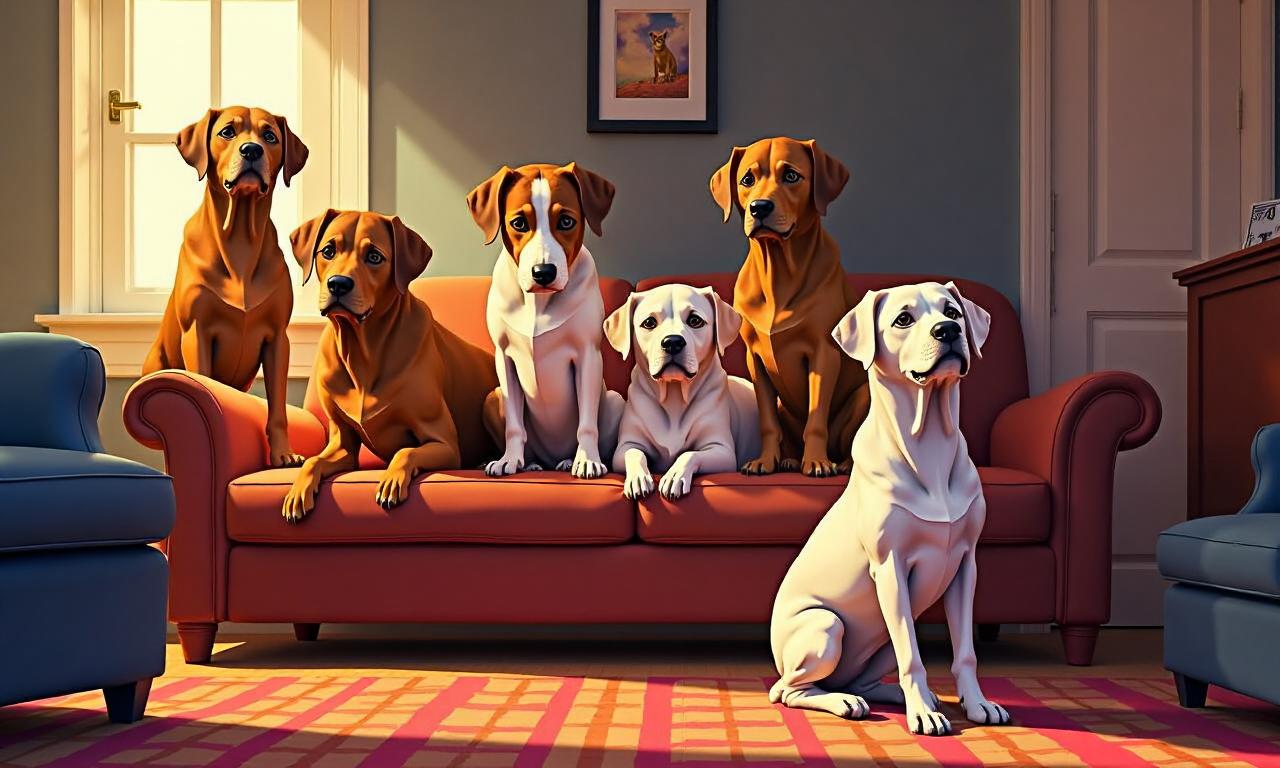 Dogs found crammed in living room ‘doing really well’, says RSPCA