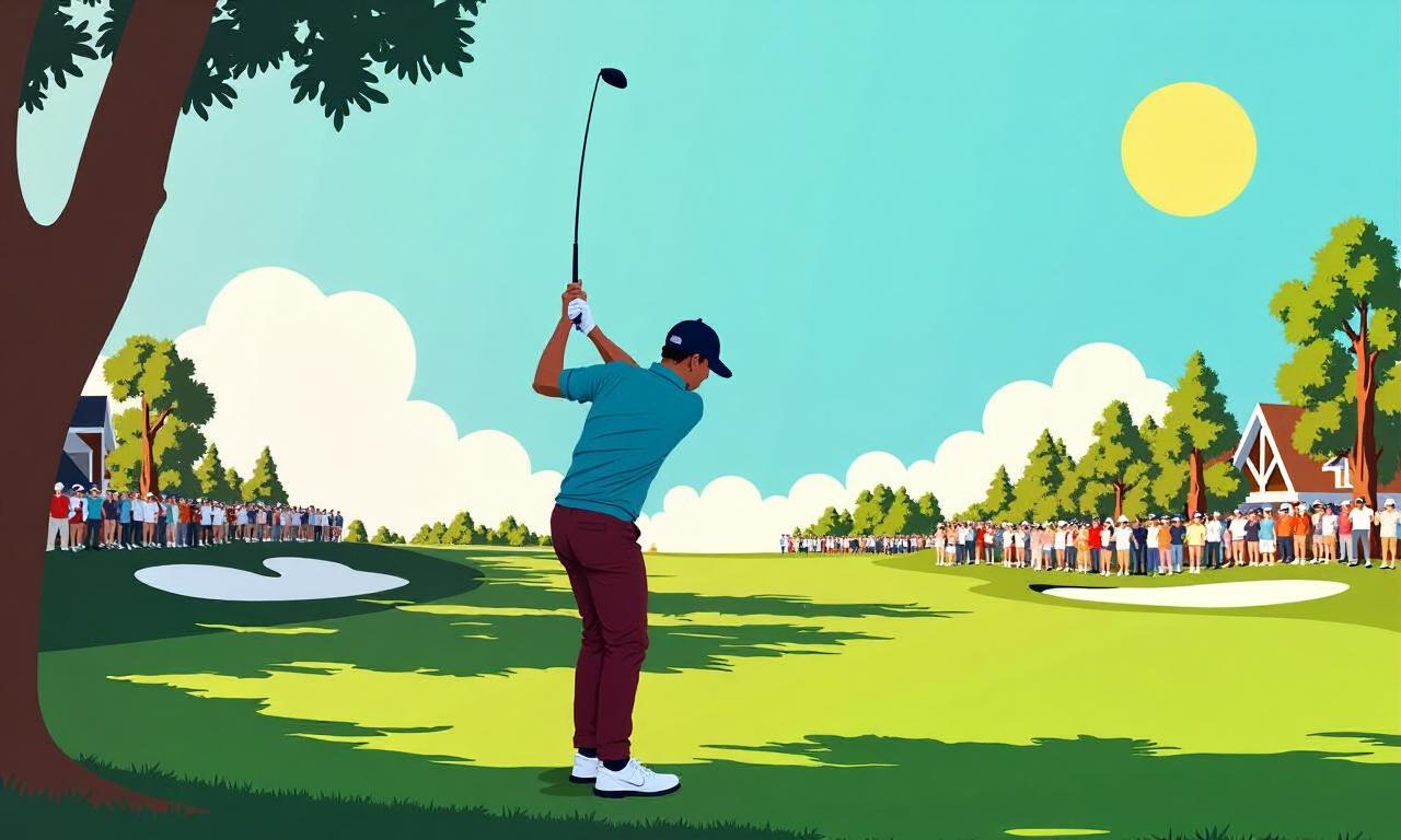 Co-leader McIlroy’s golf does the talking after busy Masters build-up