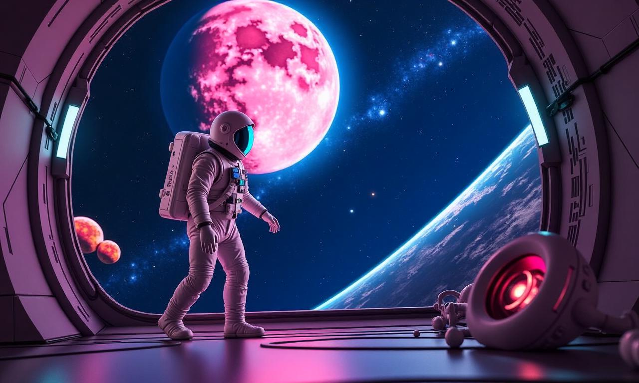 Watch: BBC asks Artemis II crew a question in space
