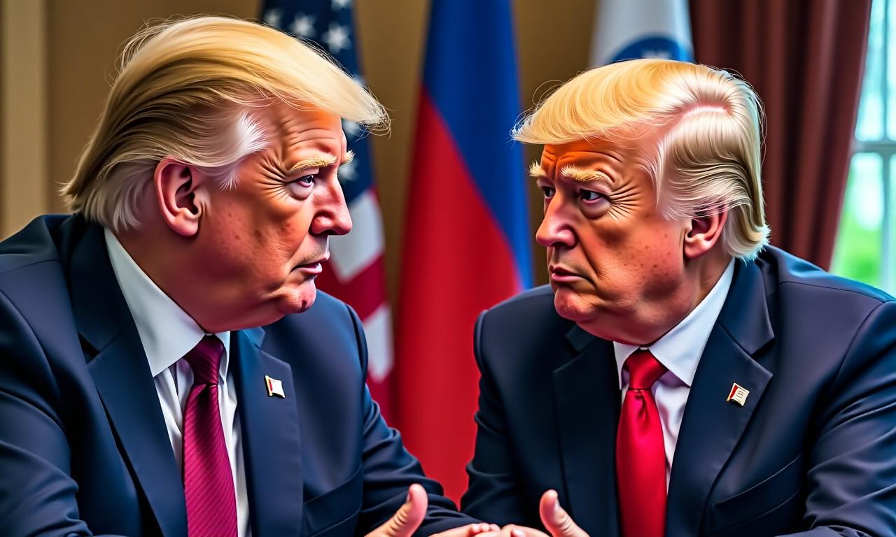 Trump criticises Nato as alliance chief describes meeting as ‘very frank’