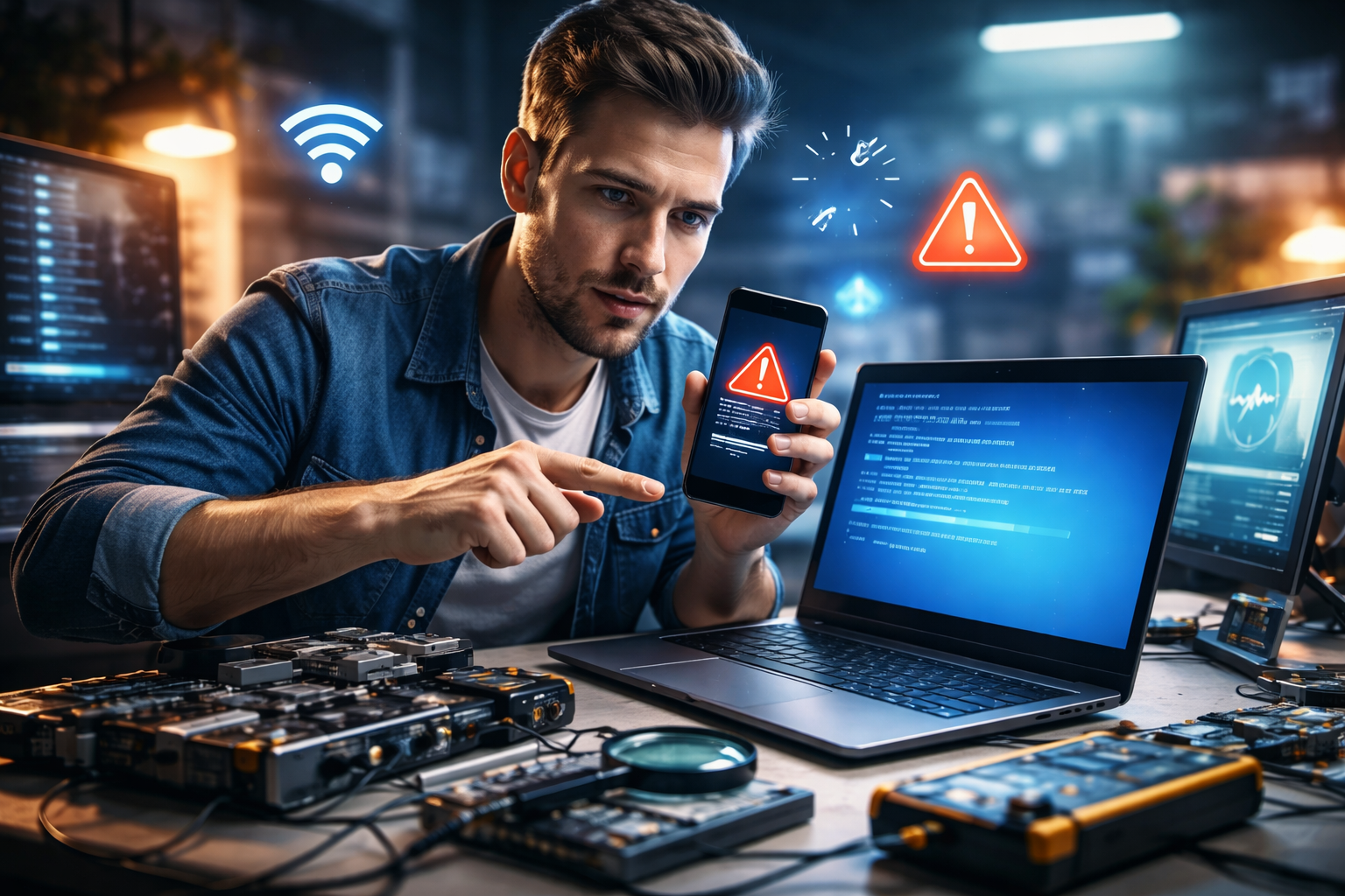 Tech Troubleshooting Solutions for Common Issues Fast