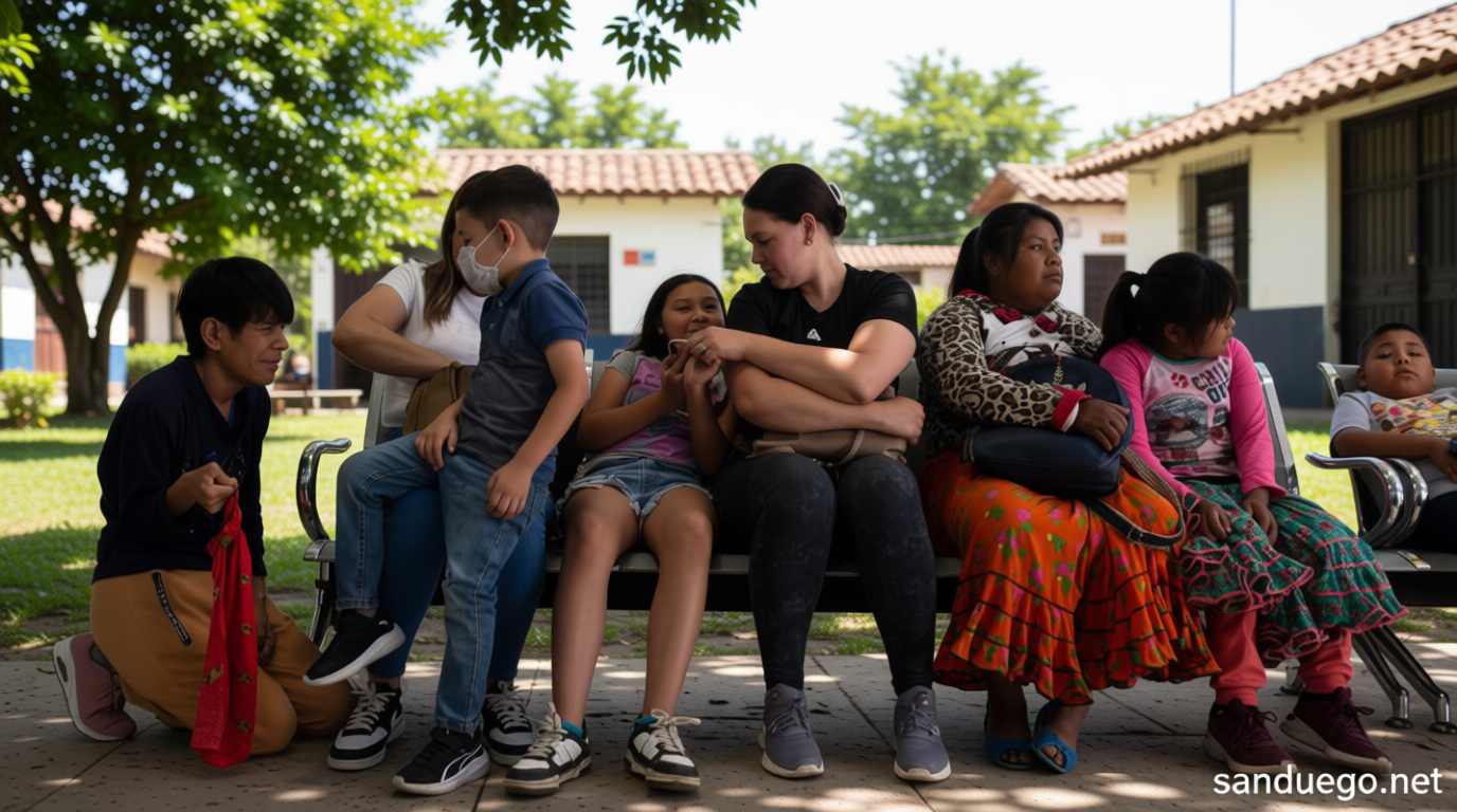A measles outbreak crossed into Mexico from Texas. A larger tragedy followed