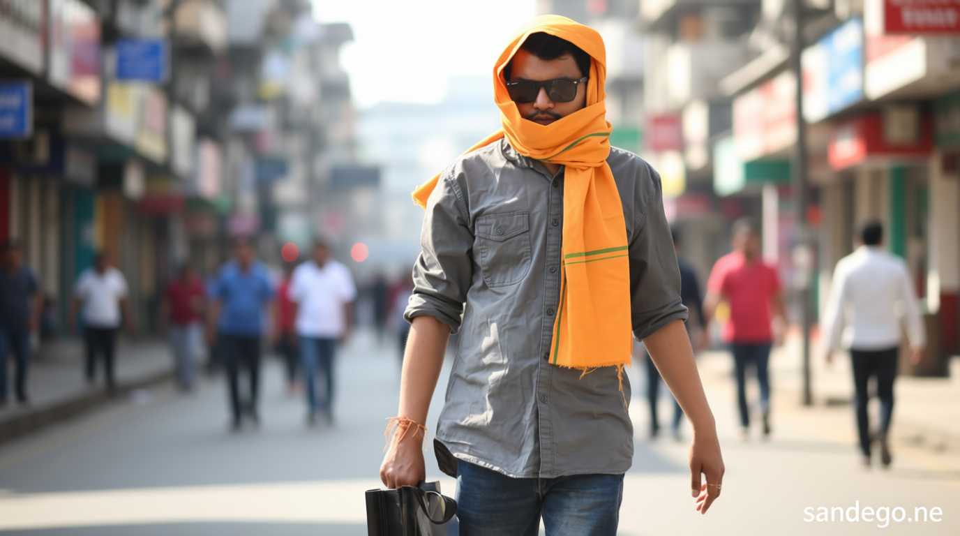 ‘Not normal’: On one April day, all of the planet’s top 50 hottest cities were in a single country