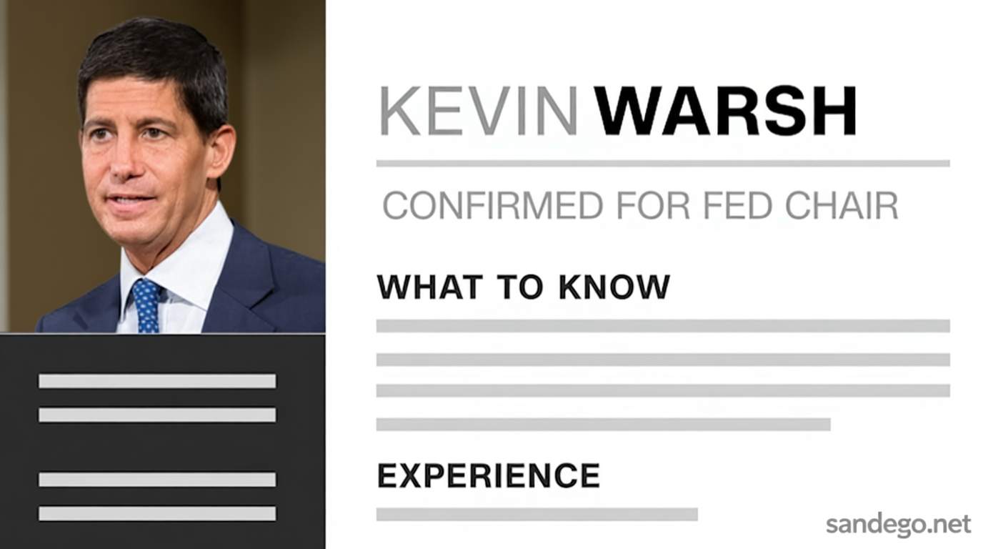 What to know about incoming Fed Chair Kevin Warsh, in one resume