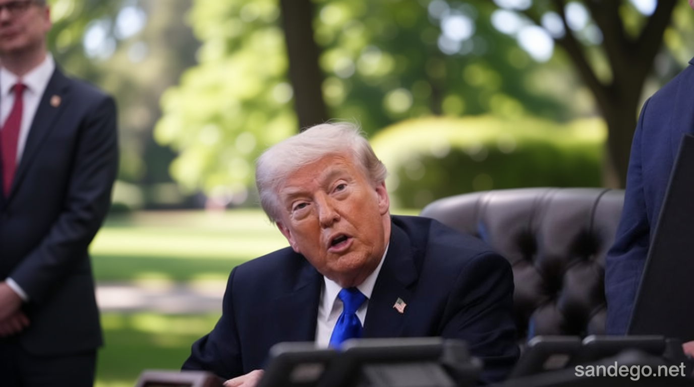 Justice Department considers settling Trump’s $10 billion IRS leak lawsuit