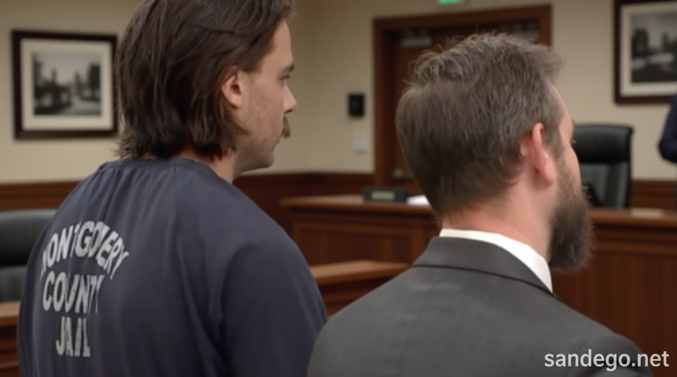 Livestreamer known for racist content faces attempted murder charge with bond set at $1.25 million after courthouse shooting