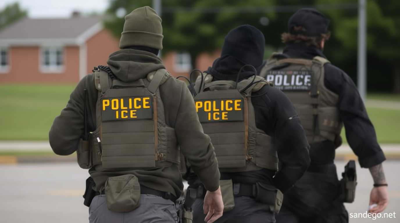 Trump wants to rebrand ICE as NICE. Not everyone agrees