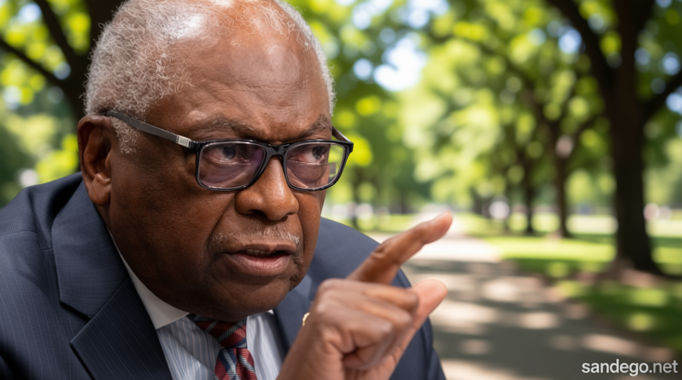 South Carolina lawmakers reject for now Trump’s push to eliminate James Clyburn’s seat