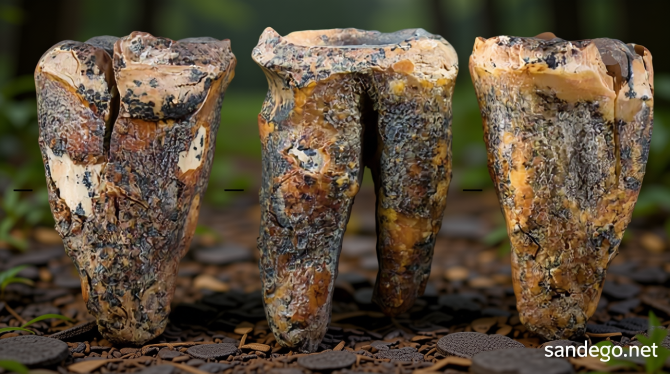 59,000-year-old tooth offers a rare glimpse into how Neanderthals handled a medical problem