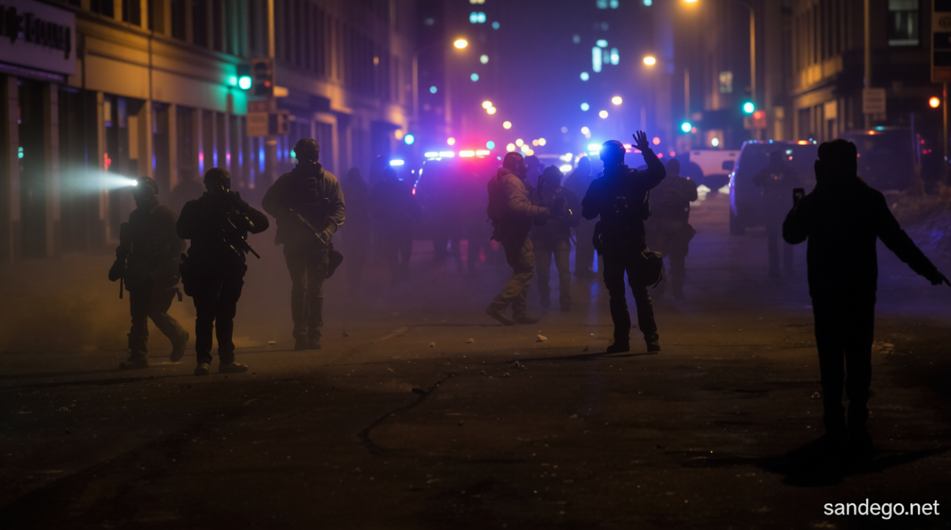 ICE officer charged with assault in shooting during Minneapolis immigration crackdown