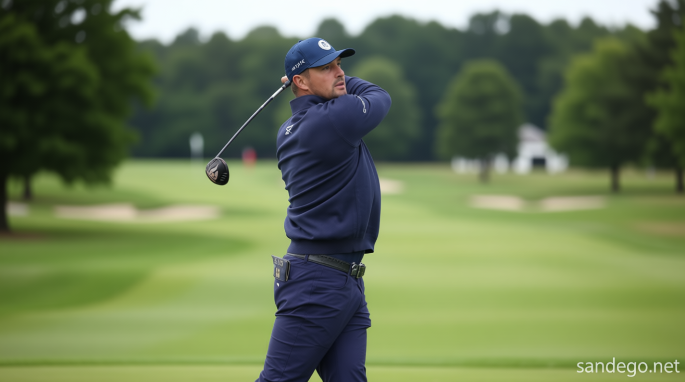 The Bryson DeChambeau Show captivates the crowds, even on a bad day. Is that fascination enough for a truce with the PGA?