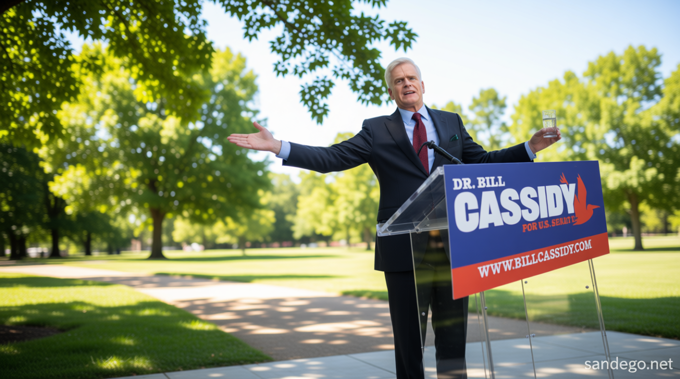 Trump sent a message by targeting Bill Cassidy. In defeat, Cassidy delivered one back