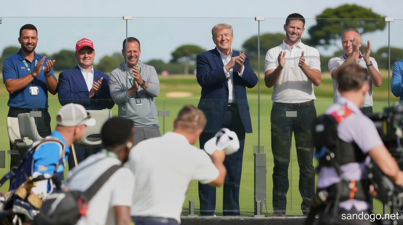 Trump’s role as LIV Golf host renews scrutiny over conflicts of interest