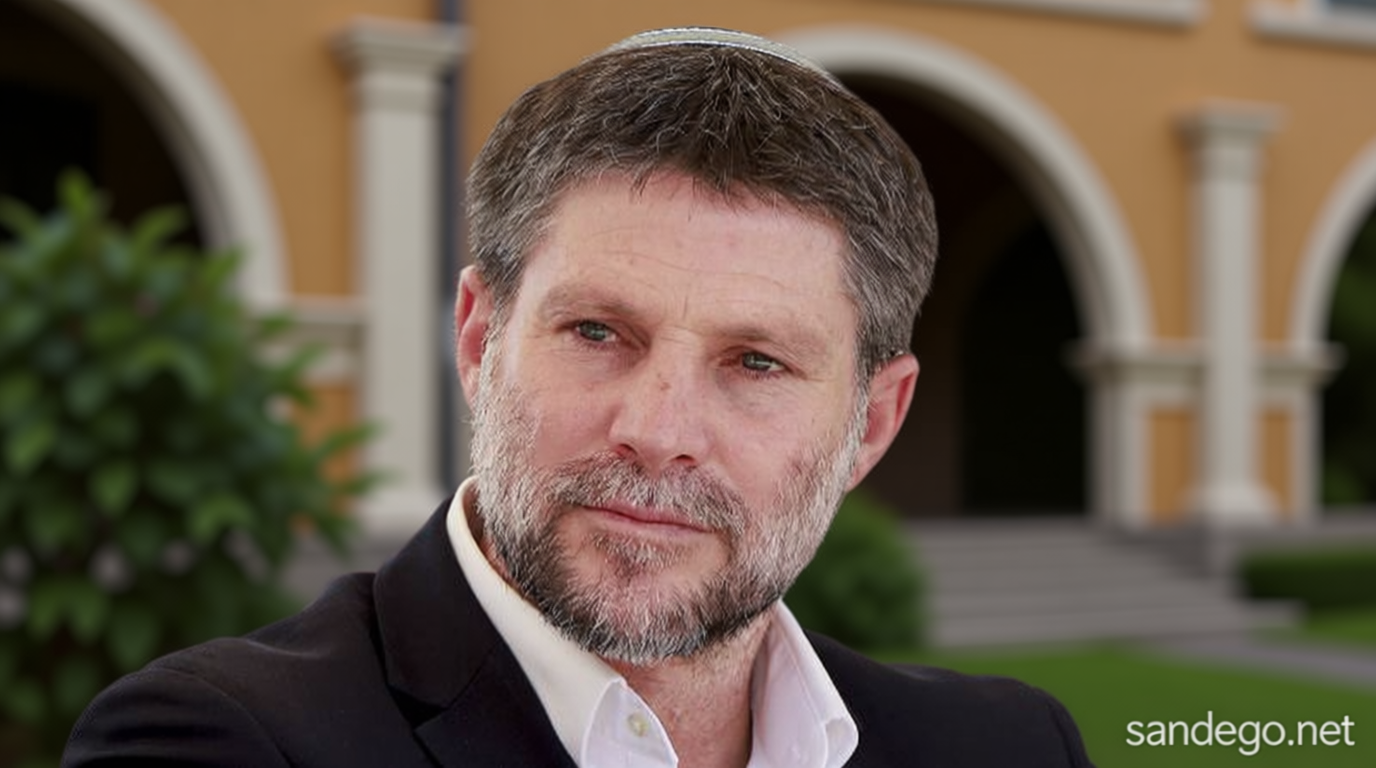 Far-right Israeli minister Bezalel Smotrich says ICC seeking warrant for his arrest