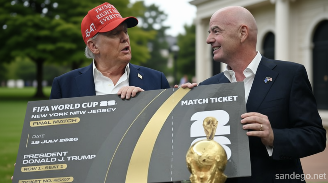 Foreigners with World Cup tickets won’t have to pay bonds to enter US, Trump administration tells AP