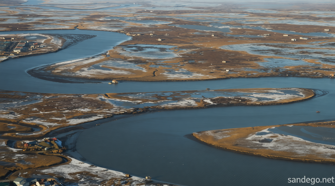 These Alaska villages were swept away by a typhoon. They’re fighting with FEMA to not rebuild in the flood zone