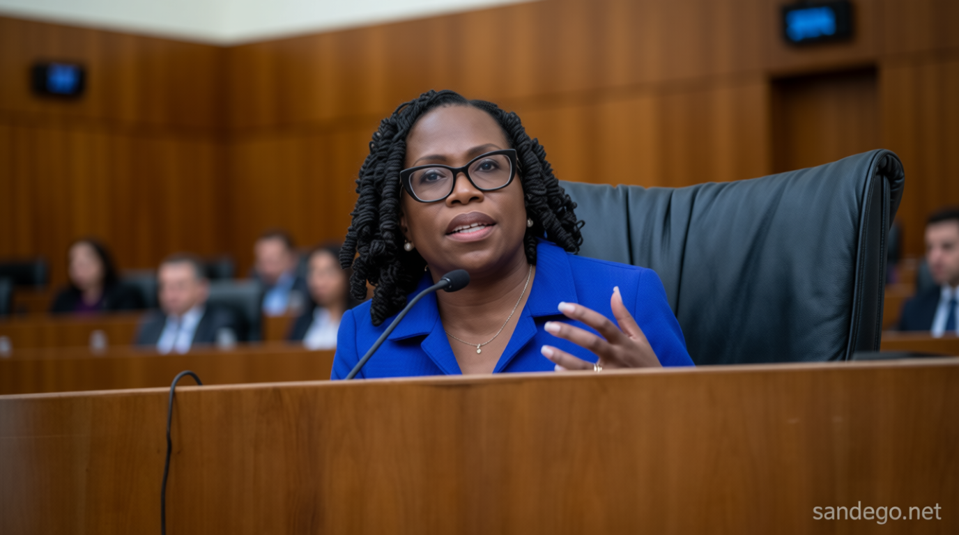 Justice Jackson slams Supreme Court’s handling of rush appeal in Louisiana redistricting case