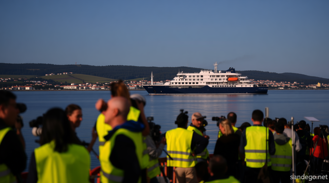 Canadian cruise passenger gets presumptive positive hantavirus test