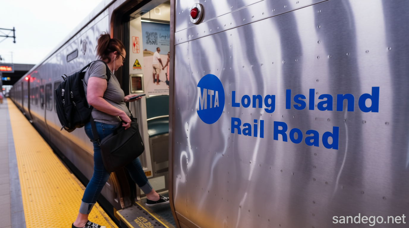Long Island Rail Road, America’s largest commuter railroad, is on strike