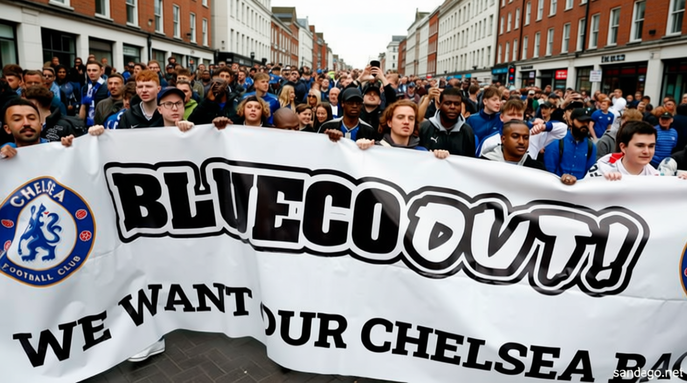 Protests and defeat: Chelsea fans run out of patience with club’s billionaire American owners