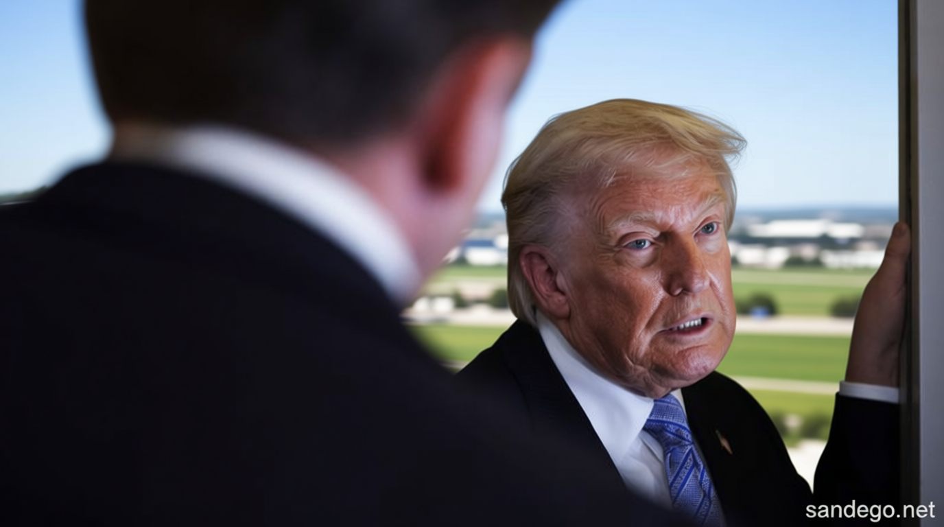 ‘Won’t be anything left’: Trump issues warning to Iran after national security team meeting