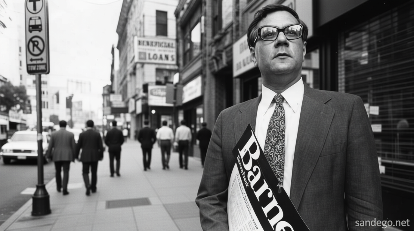 Barney Frank, liberal icon who regulated a ‘too big’ financial industry, dies at 86