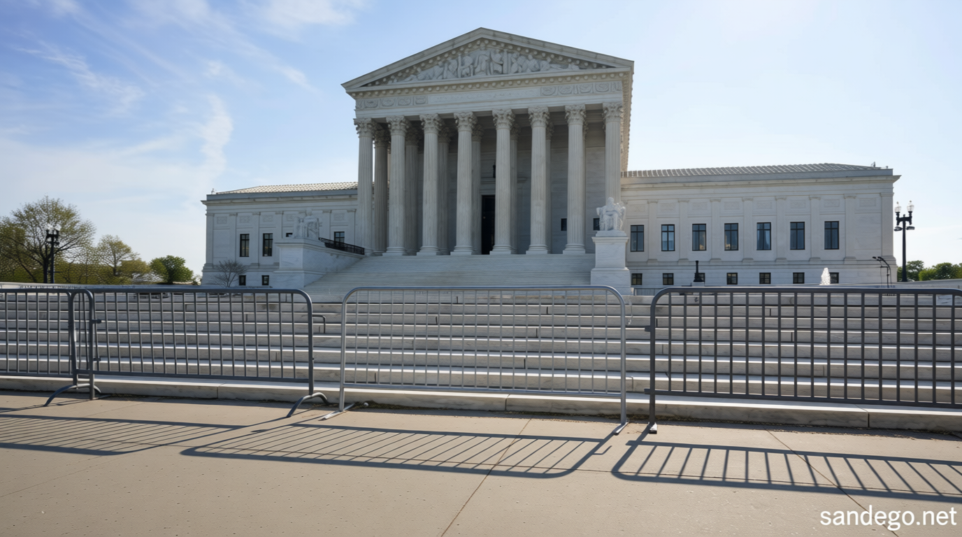 Supreme Court allows Alabama to eliminate congressional district held by a Black Democrat