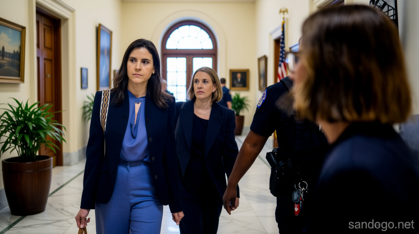 Epstein’s longtime assistant accused three previously unknown abusers connected to him, Oversight chair says