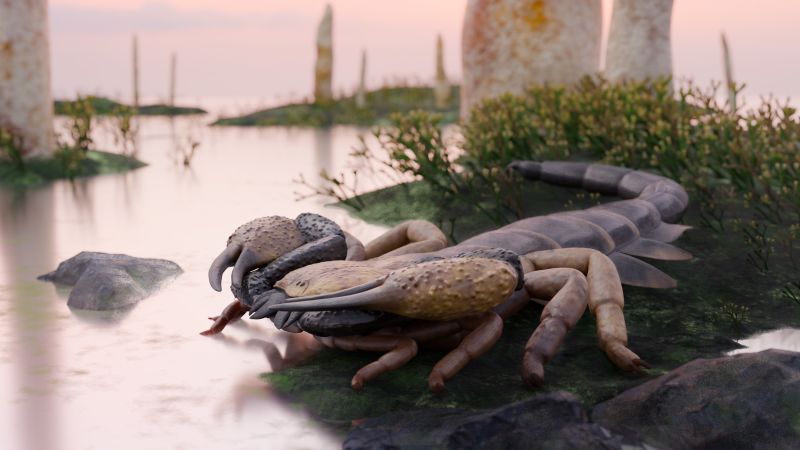 life-reconstruction-of-praearcturus-gigas-franz-anthony-high-res