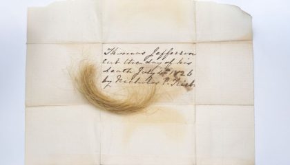 hair-cut-july-4-1826-photo-credit-ian-atkins-thomas-jefferson-foundation-at-monticello