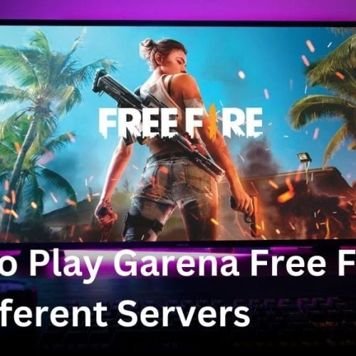 How to play Garena Free Fire on different servers