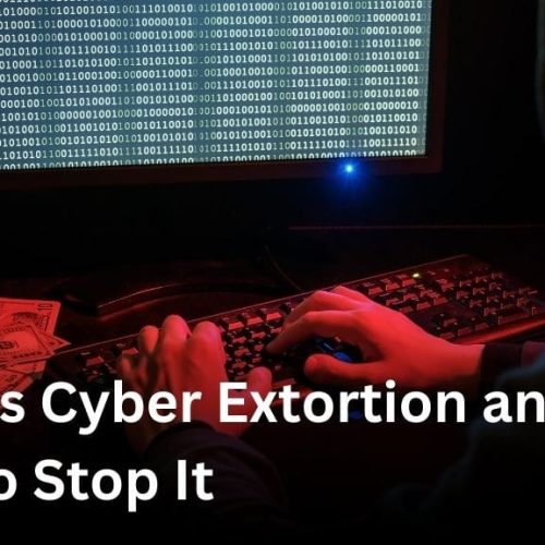 what is cyber extortion