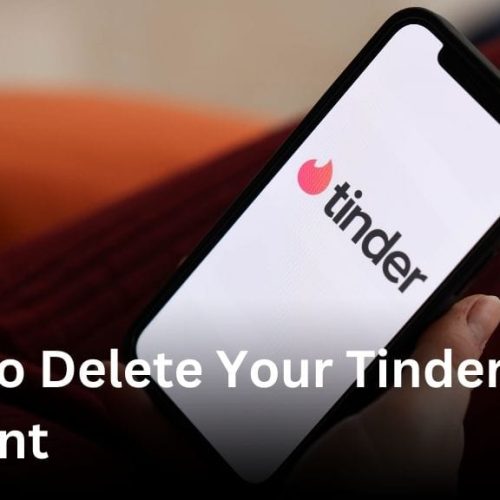 How to delete your Tinder account