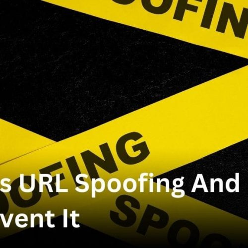 what is url spoofing