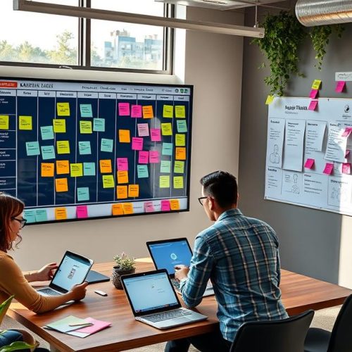 Agile project management tools