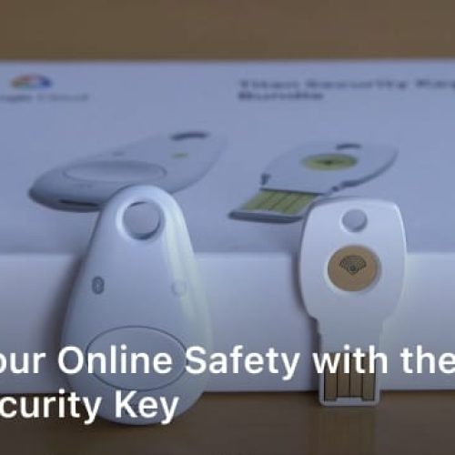 Boost Your Online Safety with the Titan Security Key