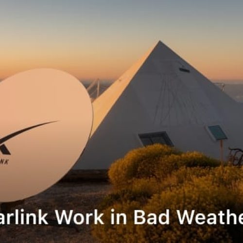 Does Starlink Work in Bad Weather?