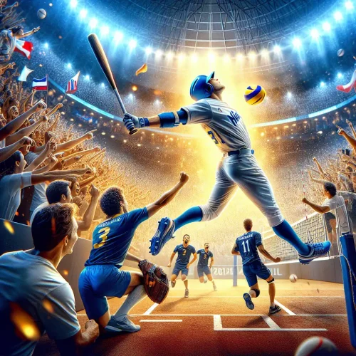 Jorge Soler Shines as Slovenia Stuns Canada in Olympic Volleyball