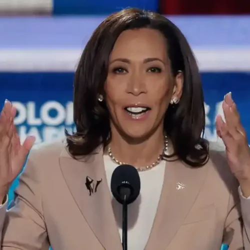Kamala Harris Wins Historic 2024 Democratic Nomination