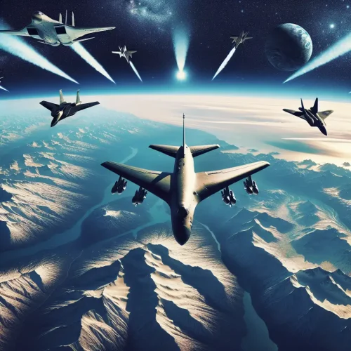 NORAD Intercepts Russian, PRC Aircraft in Alaska ADIZ